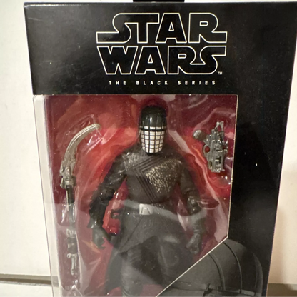 STAR WARS BLACK SERIES 6": KNIGHT of REN  #105 New Open Box FREE SHIPPING 4909-B4