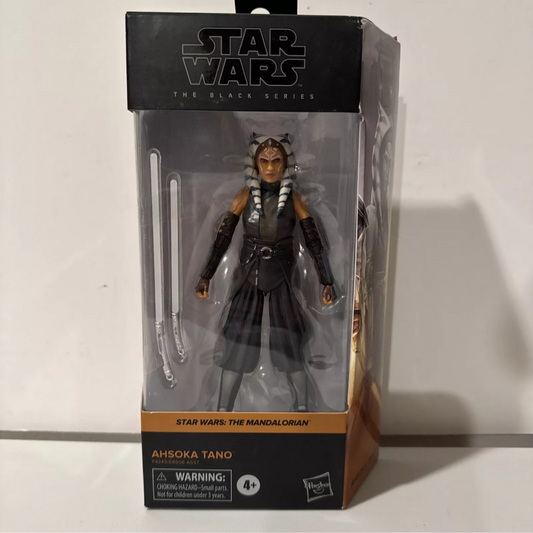 Star Wars: The Black Series - Ahsoka Tano (The Mandalorian) 6-Inch NIB #3173 FREE SHIPPING