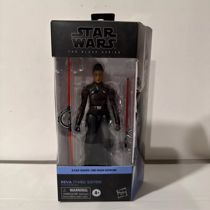 Hasbro Star Wars The Black Series Obi-Wan Kenobi - Reva (Third Sister) #3173 FREE SHIPPING