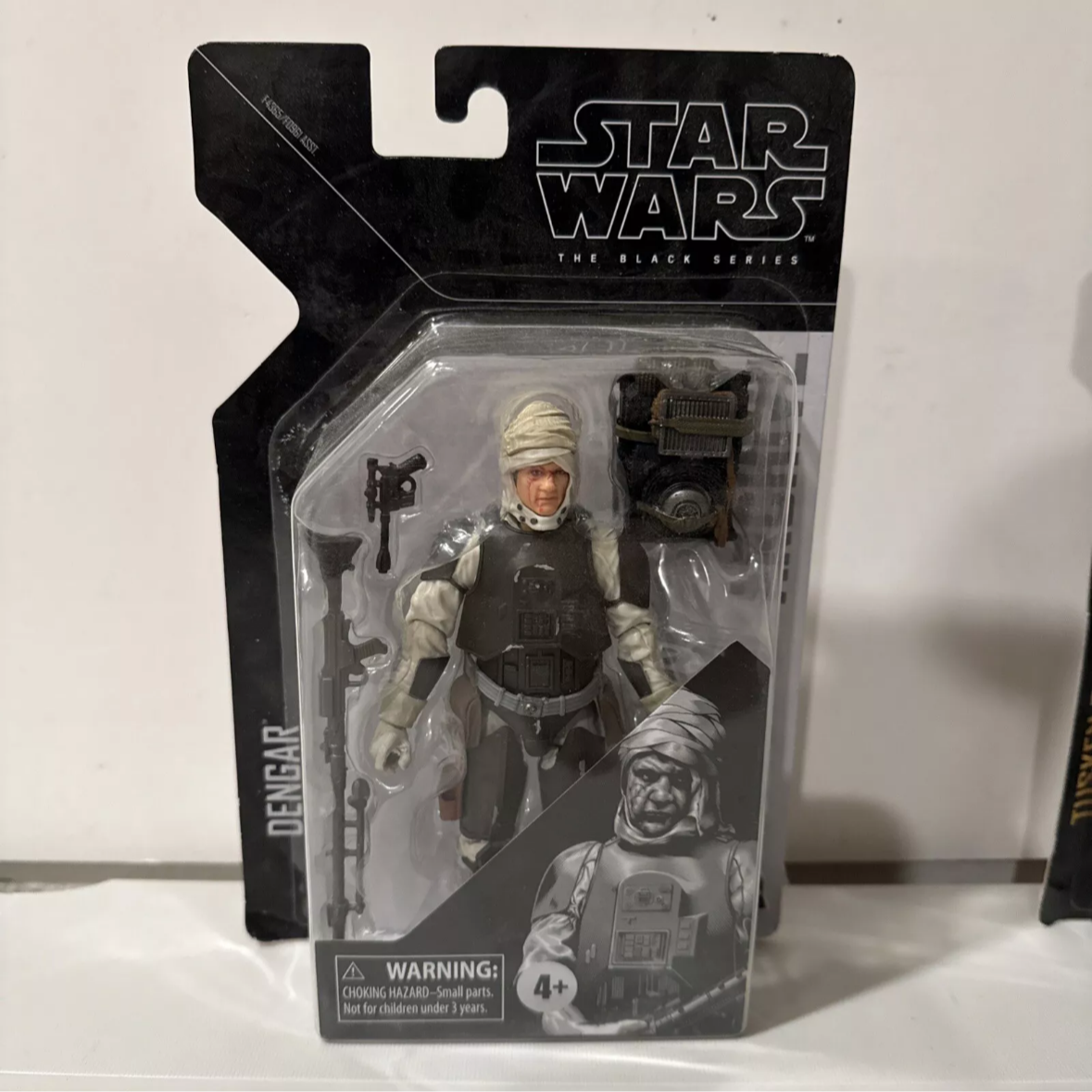 Star Wars The Black Series Archive Tusken Raider & Dengar New DMG BOX B4 7808