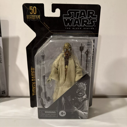 Star Wars The Black Series Archive Tusken Raider & Dengar New DMG BOX B4 7808