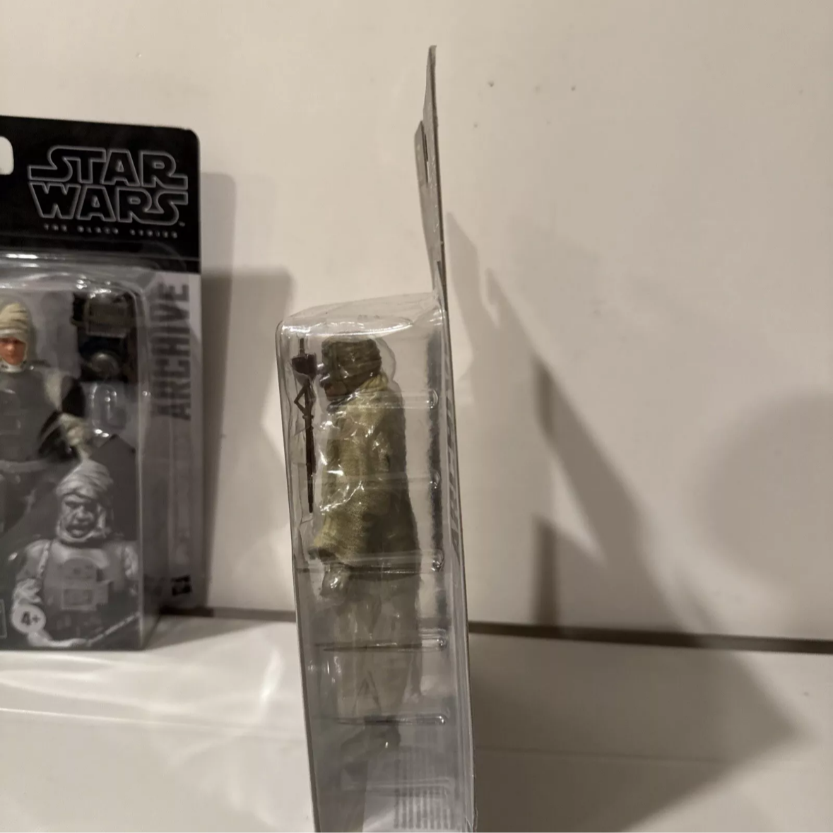 Star Wars The Black Series Archive Tusken Raider & Dengar New DMG BOX B4 7808