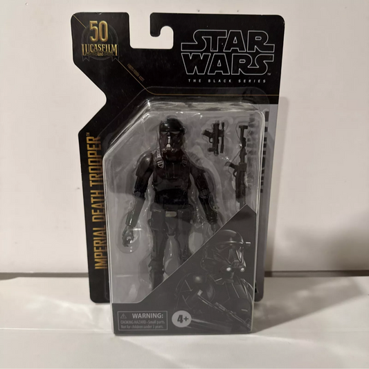 Star Wars The Black Series Archive Imperial Death Trooper 6 inch Action Fig B1 0118