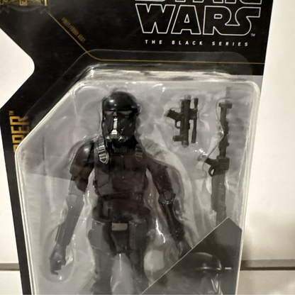 Star Wars The Black Series Archive Imperial Death Trooper 6 inch Action Fig B1 0118