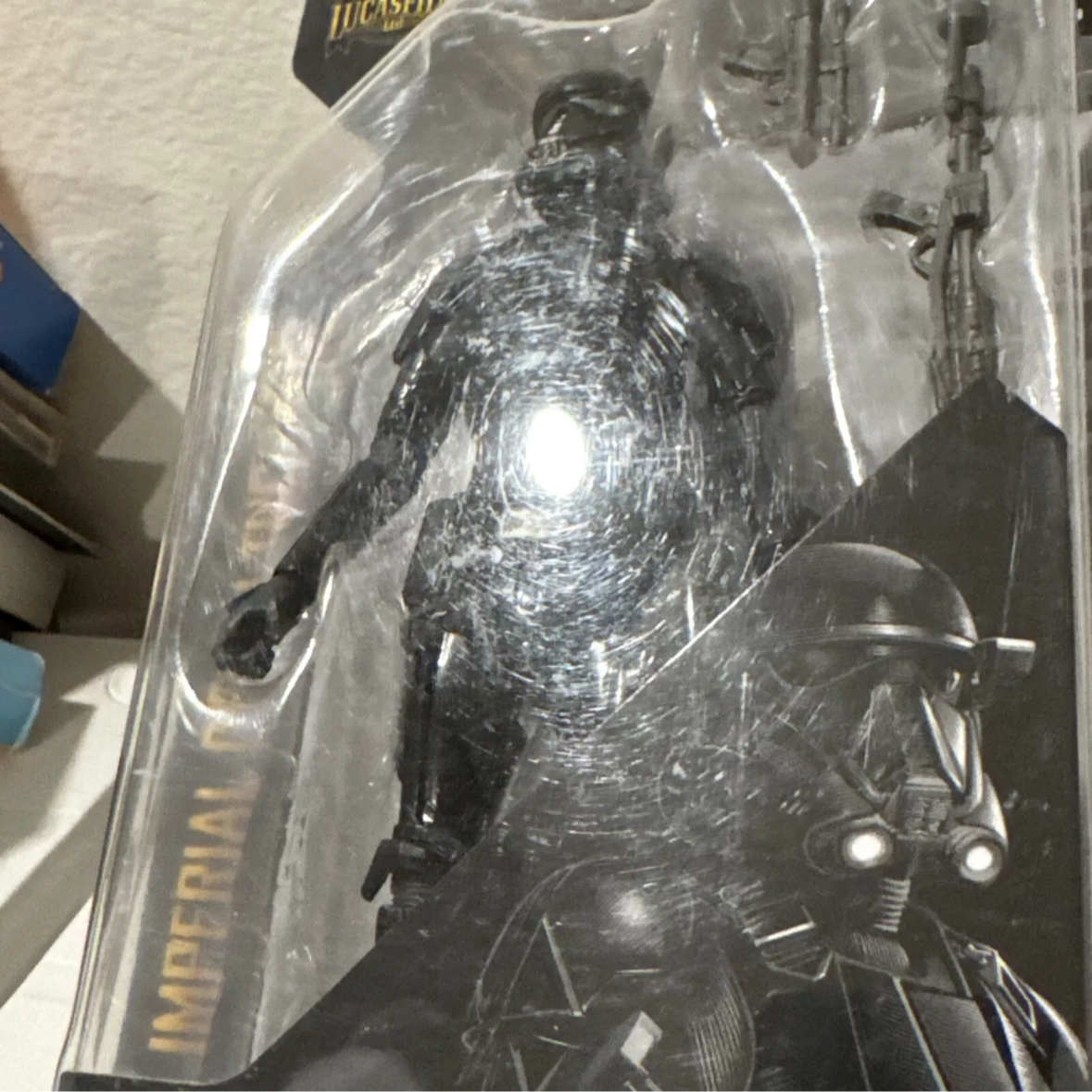 Star Wars The Black Series Archive Imperial Death Trooper 6 inch Action Fig B1 0118