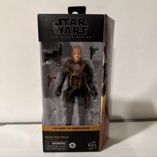 Star Wars Black Series MIGS MAYFIELD 6” Action Figure The Mandalorian B1-8290