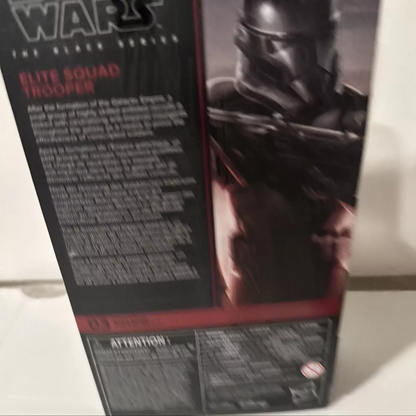 Star Wars The Black Series Elite Squad Trooper Action Figure NIB #7208