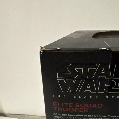Star Wars The Black Series Elite Squad Trooper Action Figure NIB #7208