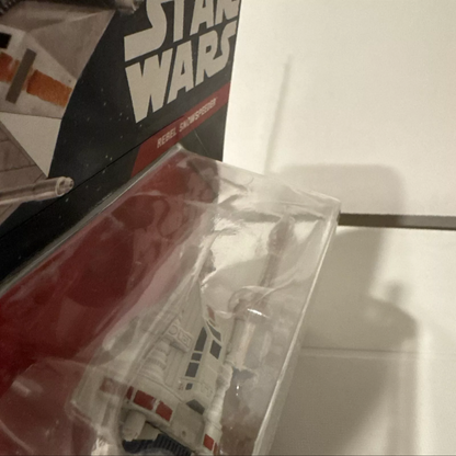 2-Star Wars Hot Wheels Tie Fighter & Rebel Snow Speeder New-B11 FREE SHIPPING