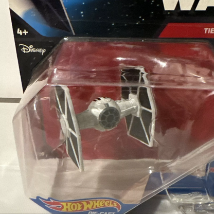 2-Star Wars Hot Wheels Tie Fighter & Rebel Snow Speeder New-B11 FREE SHIPPING