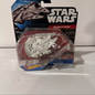 2-Star Wars Hot Wheels Tie Fighter & Millennium Falcon New-B11-FAST FREE SHIPPING