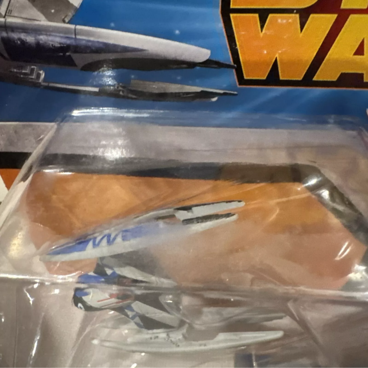 2-Star Wars Hot Wheels Rebel U-Wing Fighter &  Vulture Droid New-ships Fast B11-9261