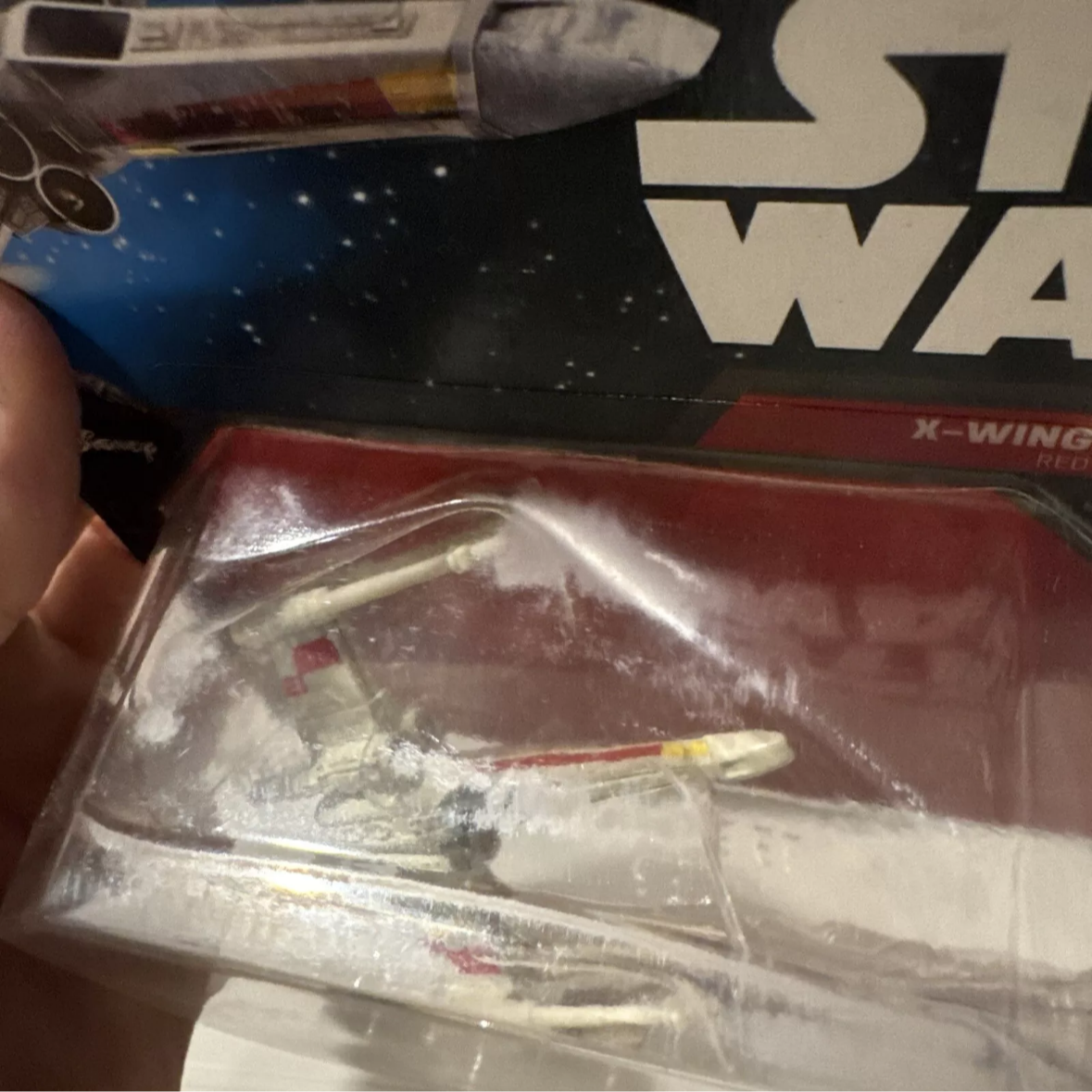 2-Star Wars Hot Wheels Rebel U-Wing Fighter & X-Wing Fighter New-ships Fast B11-0740