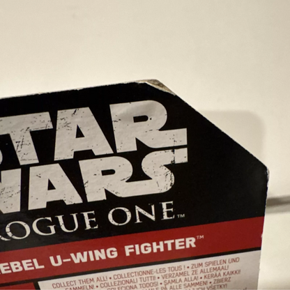 2-Star Wars Hot Wheels Rebel U-Wing Fighter & X-Wing Fighter New-ships Fast B11-0740
