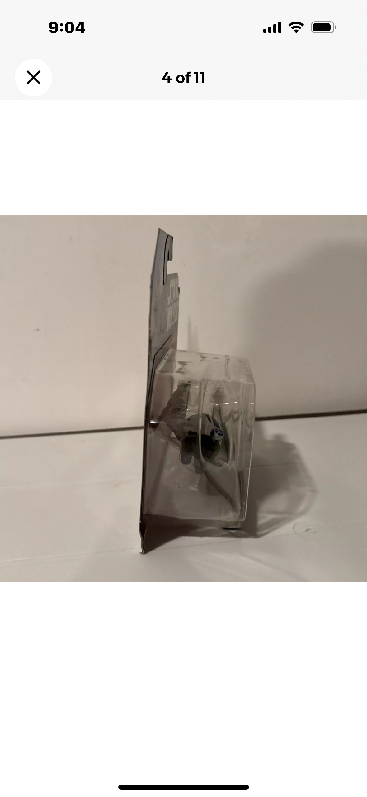 Mattel Hot Wheels Star Wars Die-Cast Yoda's Jedi Starfighter Starships New B11-2482