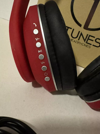 TUNES Audio 360 Wireless Headphones. Bluetooth Headset NIB-Fast Free Shipping