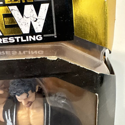 AEW Unrivaled Collection KENNY OMEGA Figure Set 1 2020 FIRST RELEASE SHIPS FREE