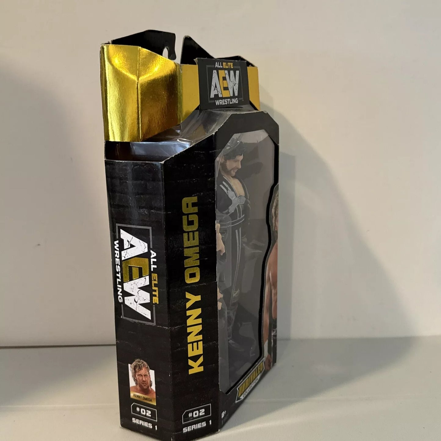 AEW Unrivaled Collection KENNY OMEGA Figure Set 1 2020 FIRST RELEASE SHIPS FREE