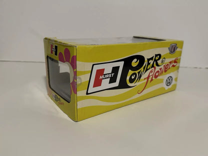 🌼M2 Machines CHASE 1960 VW Delivery Van Hurst Power Flowers 1:24 Scale Ruff Box SHIPS FREE