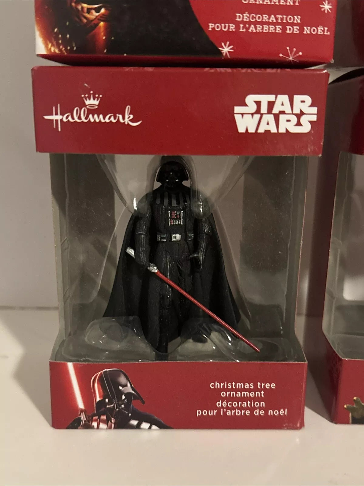 Lot Of 8 Disney Hallmark Star Wars Christmas Ornaments Darth Vader, Storm Troop FAST FREE SHIPPING