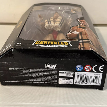 AEW MJF 6 inch Action Figure - New In Ruff Box. Ships Fast AND FREE