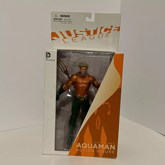 AQUAMAN Justice League DC Comics The New 52 Comic Series 7" inch Figure 2012 SHIPS FREE