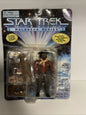 Star Trek The Next Generation, Sheriff Worf, 1995 Playmates Action Figure NEW ON "RUFF CARD" SHIPS FREE