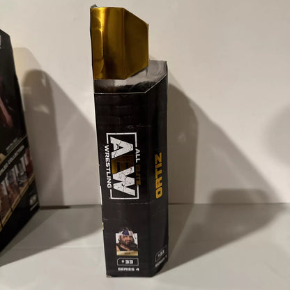 AEW Unrivaled Collection Series 6” Action Figures Adam Page & Ortiz New DMG BOX SHIPS FREE