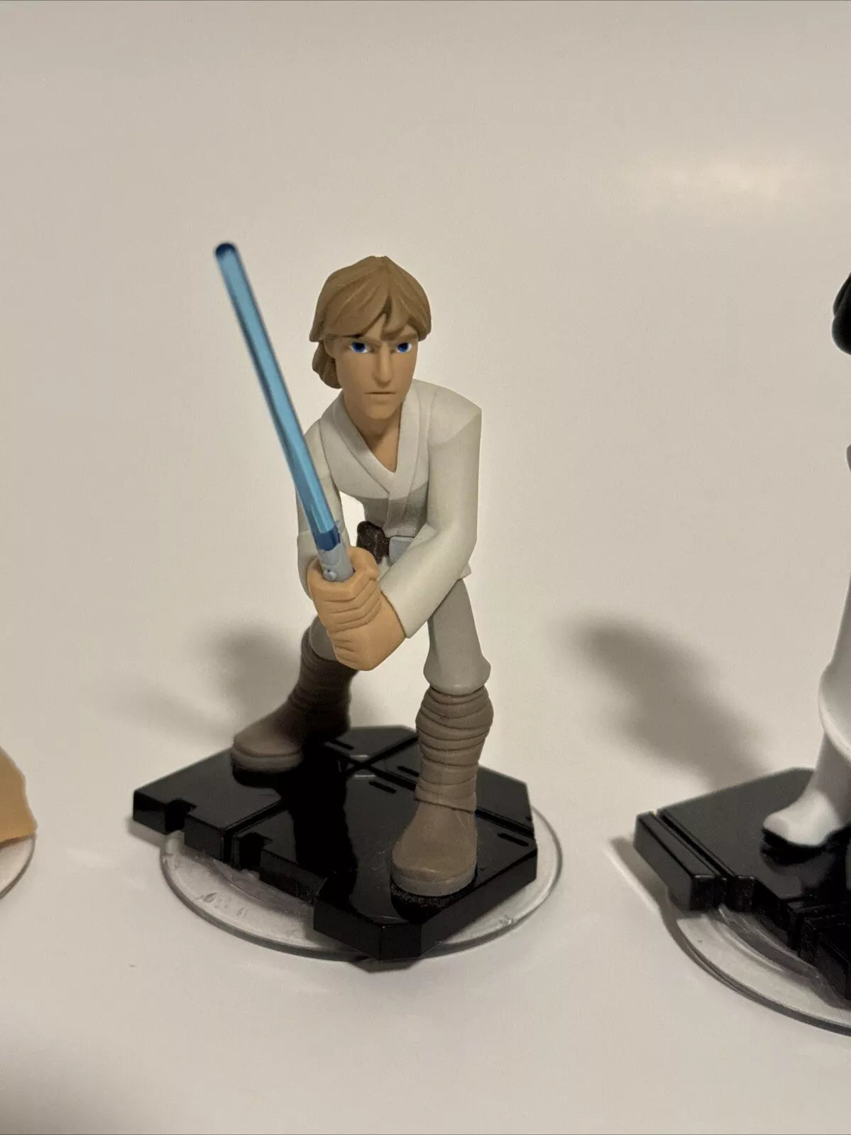 3 Pc Disney Infinity 3.0 Luke SkyWalker, Princess Leia, Ashoka 3” -Ships Fast FREE