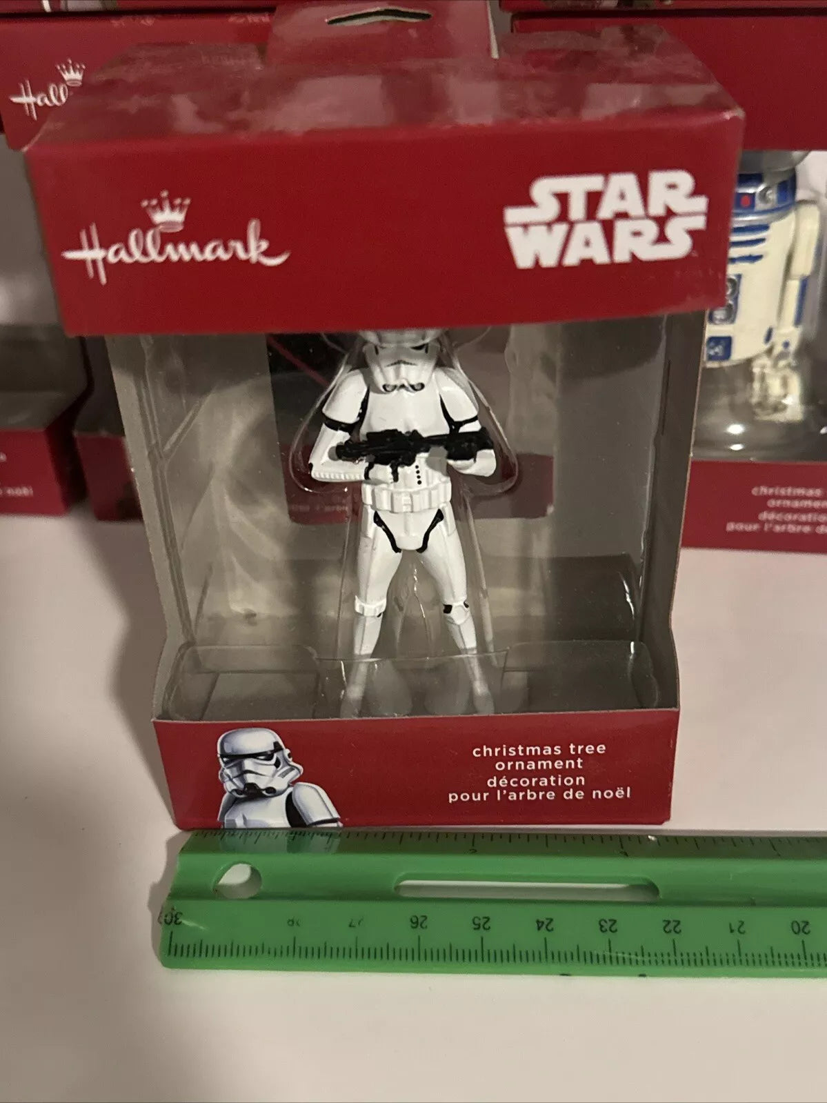 Lot Of 8 Disney Hallmark Star Wars Christmas Ornaments Darth Vader, Storm Troop FAST FREE SHIPPING
