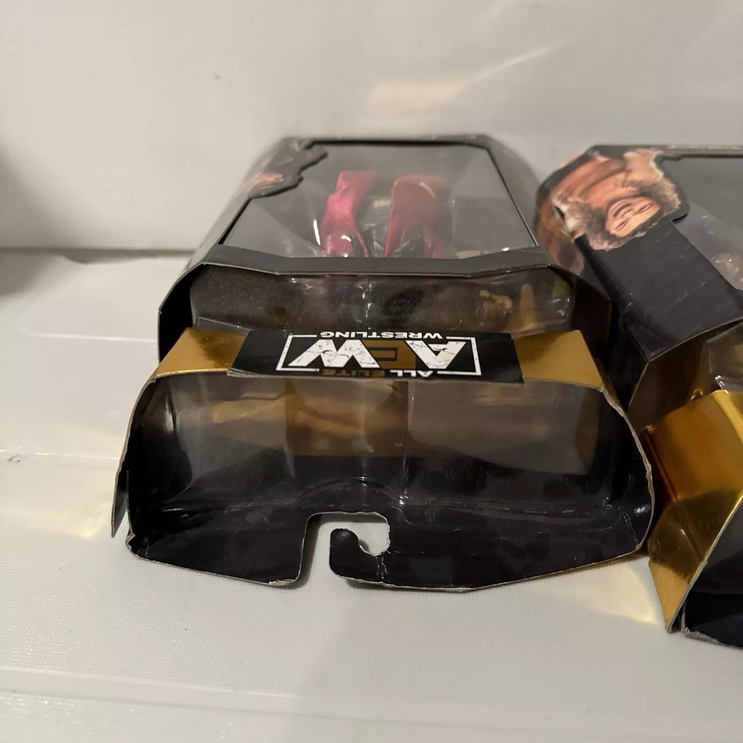 AEW Unrivaled Collection Series 6” Action Figures Nyla Rose & Jungle Boy DMG BOX SHIPS FREE
