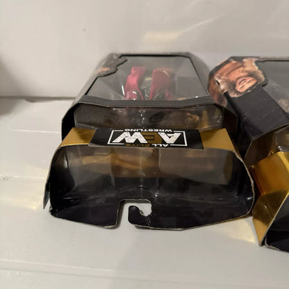 AEW Unrivaled Collection Series 6” Action Figures Nyla Rose & Jungle Boy DMG BOX SHIPS FREE