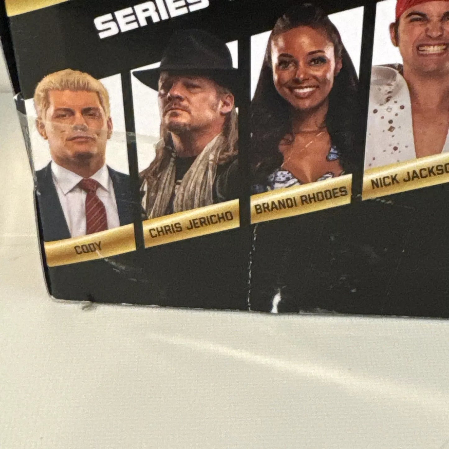 AEW Unrivaled Collection KENNY OMEGA Figure Set 1 2020 FIRST RELEASE SHIPS FREE