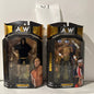 AEW Unrivaled Collection Series 6” Action Figures Santana & Jake Hager DMG BOX SHIPS FREE