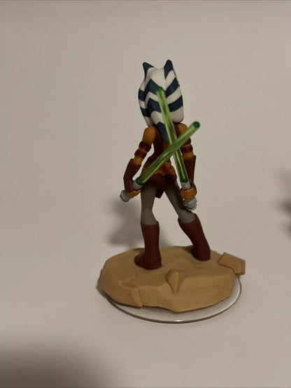 3 Pc Disney Infinity 3.0 Luke SkyWalker, Princess Leia, Ashoka 3” -Ships Fast FREE