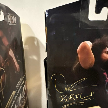 AEW Unrivaled Collection Series 6” Action Figures Adam Page & Ortiz New DMG BOX SHIPS FREE