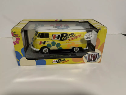 🌼M2 Machines CHASE 1960 VW Delivery Van Hurst Power Flowers 1:24 Scale Ruff Box SHIPS FREE