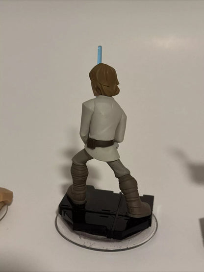 3 Pc Disney Infinity 3.0 Luke SkyWalker, Princess Leia, Ashoka 3” -Ships Fast FREE