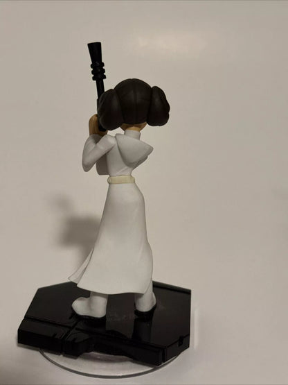 3 Pc Disney Infinity 3.0 Luke SkyWalker, Princess Leia, Ashoka 3” -Ships Fast FREE