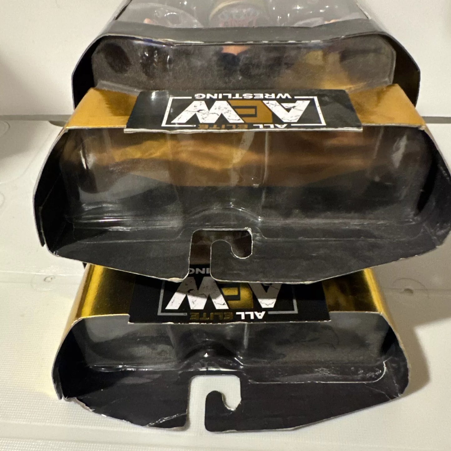 AEW Unrivaled Collection Series 6” Action Figures Adam Page & Ortiz New DMG BOX SHIPS FREE