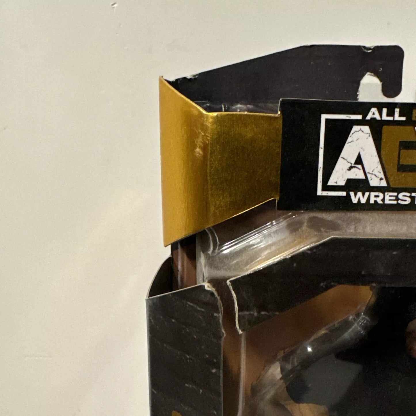 AEW Unrivaled Collection Series 6” Action Figures Santana & Jake Hager DMG BOX SHIPS FREE
