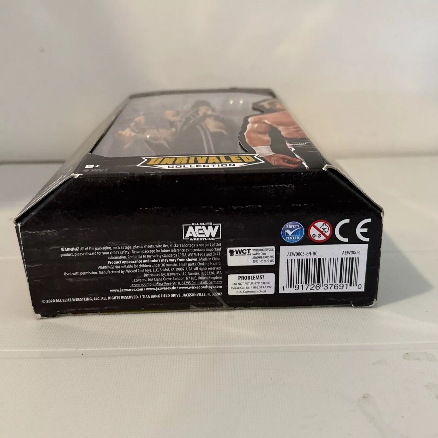 AEW Unrivaled Collection KENNY OMEGA Figure Set 1 2020 FIRST RELEASE SHIPS FREE