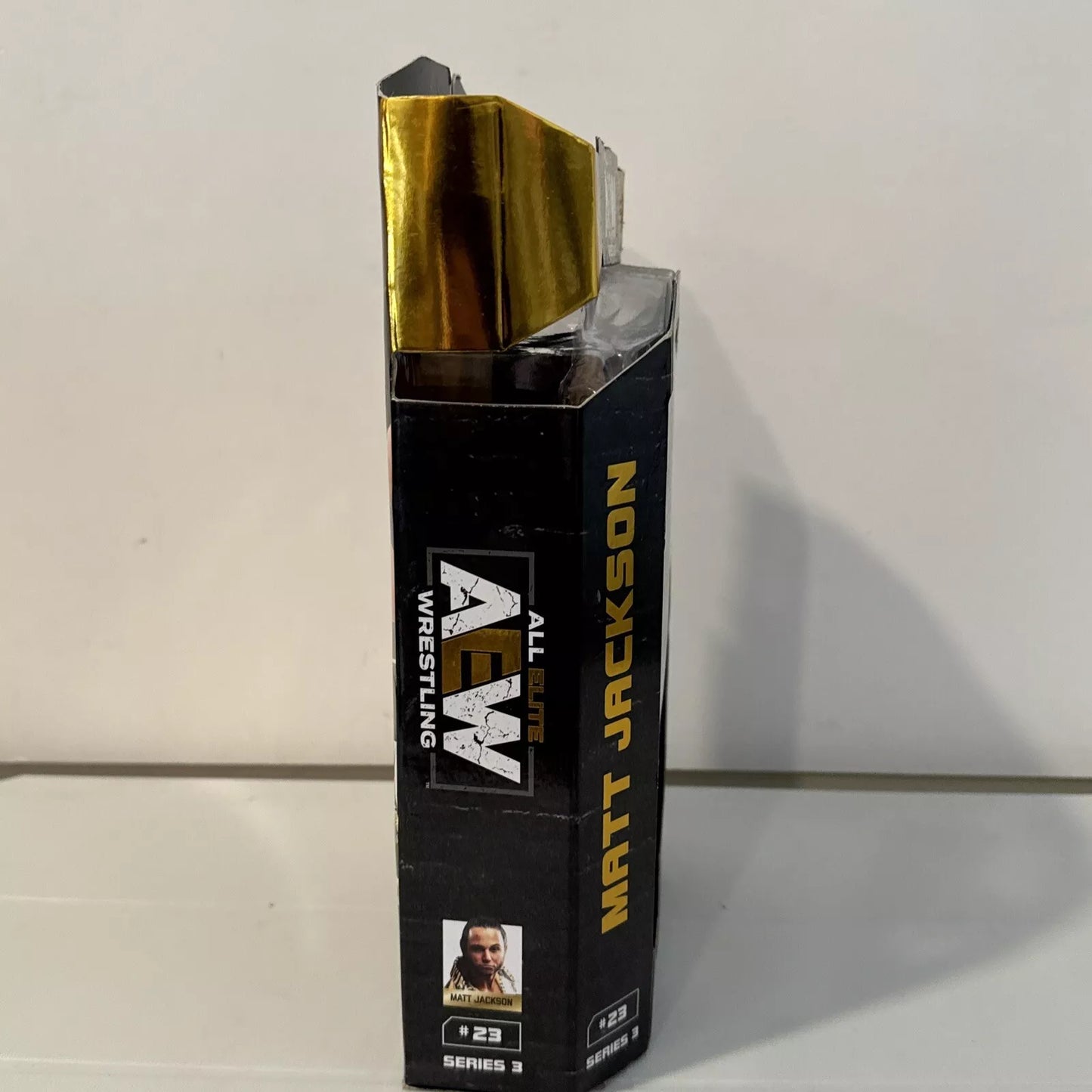 AEW Unrivaled Collection Matt Jackson 6.5 inch Action Figure NEW/RUFF BOX-SHIPS FREE