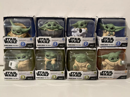 Lot Of 8 New Star Wars The Mandalorian Series 2 & 3 Bounty Collection The Child SHIPS FREE