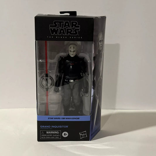 Star Wars The Black Series Grand Inquisitor 6-Inch Action Figure Collectors B2 FAST FREE SHIPPING