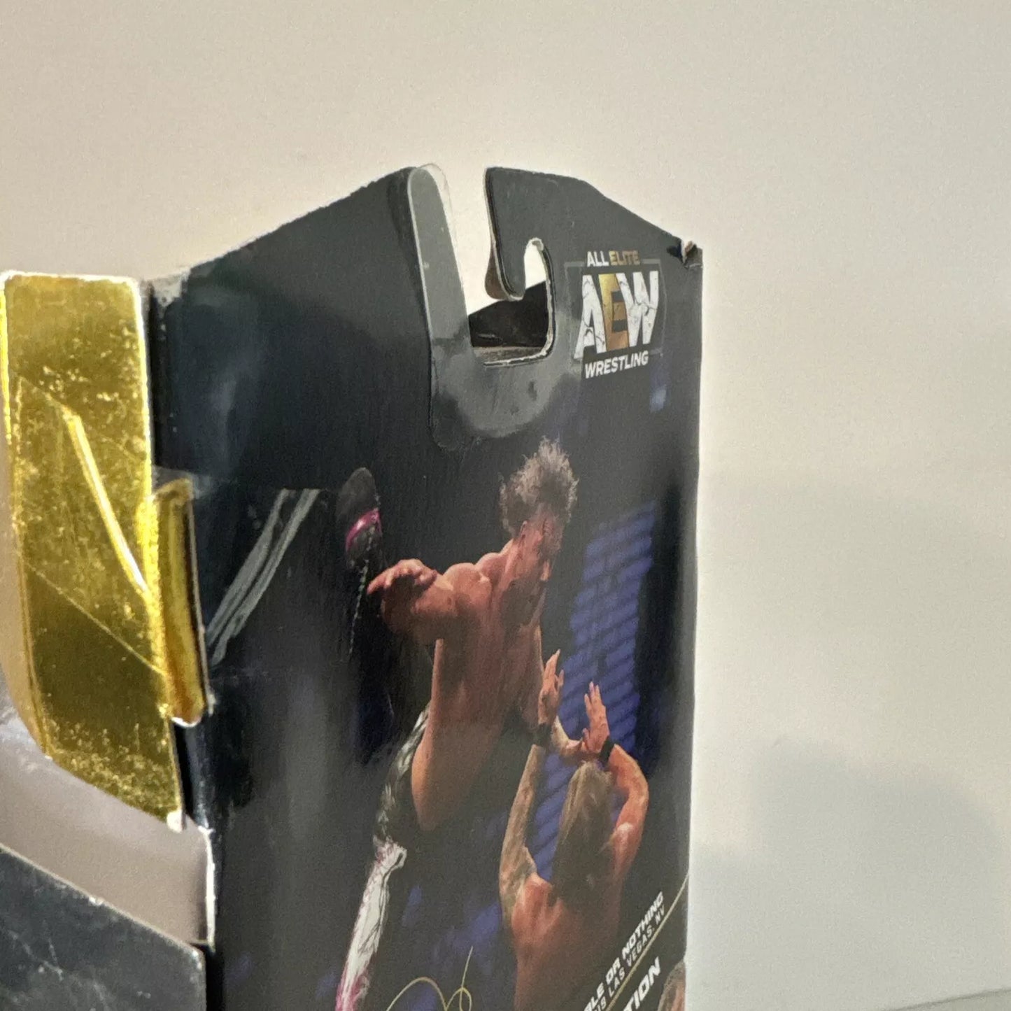 AEW Unrivaled Collection KENNY OMEGA Figure Set 1 2020 FIRST RELEASE SHIPS FREE