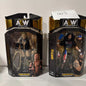 AEW Unrivaled Collection Series 6” Action Figures Adam Page & Ortiz New DMG BOX SHIPS FREE