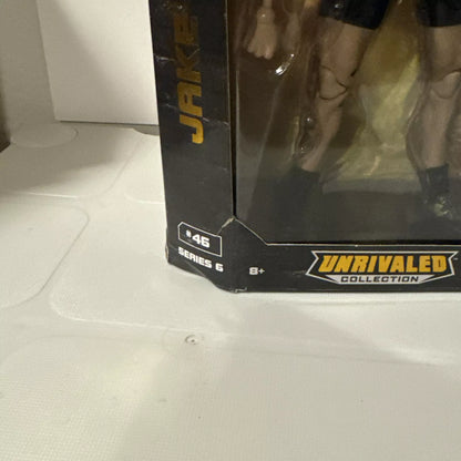 AEW Unrivaled Collection Series 6” Action Figures Santana & Jake Hager DMG BOX SHIPS FREE