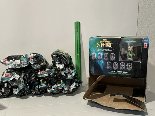 Lot Of 12 Marvel Dr Strange Domez Original Minis Still In Bags. Ships FREE