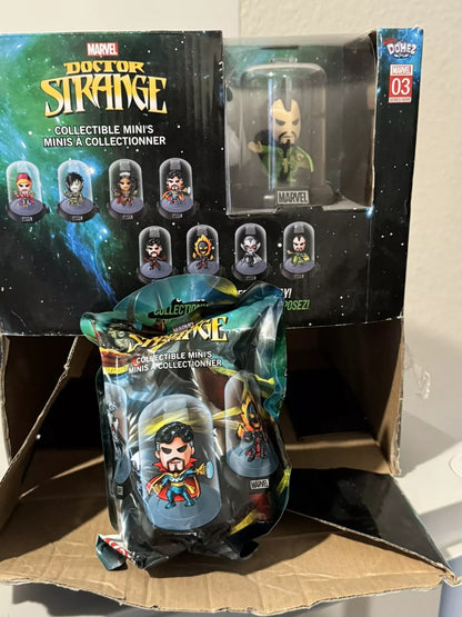 Lot Of 12 Marvel Dr Strange Domez Original Minis Still In Bags. Ships FREE